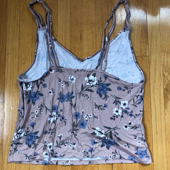 American Eagle Cropped Tank Top - Picture 4 of 5